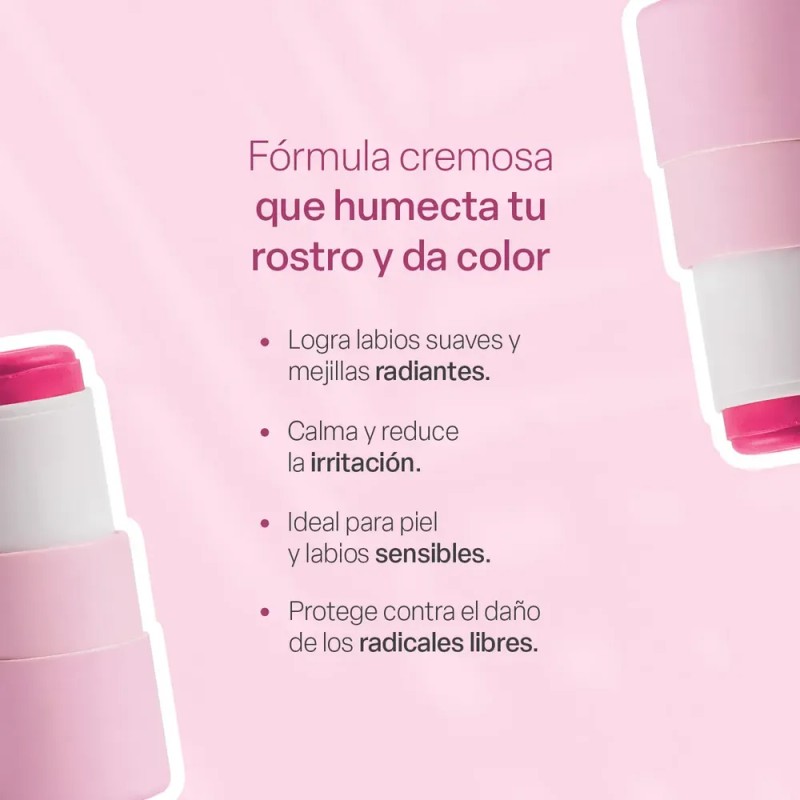 Multiusos Teia Cosméticos Naturales Tono Del Maquillaje Amanecer