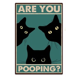 Ydboardg Retro funny Vintage Metal Tin poster five O Clock Somewhere cafe Restaurant kitchen outdoor indoor garden Wall Decor post gifts for man (P3)