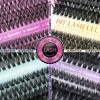 Kit De Extensiones De Pestanas 800pcs C/pegamento Capacidad