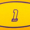 Minipelota de baloncesto K100 Rubber Tarmak, color amarillo