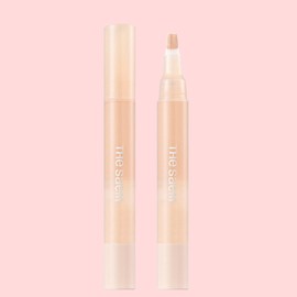 The Saem Cover Perfection Pen Concealer 4ml, clear beige, 2 pcs. / 더샘 커버 퍼펙션 펜 컨실러 4ml, 클리어베이지, 2개