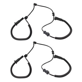 TRQ Rear ABS Wheel Speed Sensor Set Compatible with 2013-2018 Ram 1500 2019-2022 1500 Classic