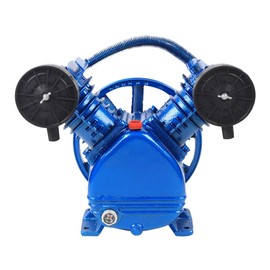 2200W, 3HP Air Compressor Pump Head 2 Cylinder Air Compressor Pump for Home Decoration Auto Repair Painting,13.4x10.2x13in, 1050rpm, 8 Bar(115 PSI)