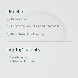 Bioglycolic Oily Skin Cleansing Gel by Marini SkinSolutions for Unisex - 6 oz Cleanser
