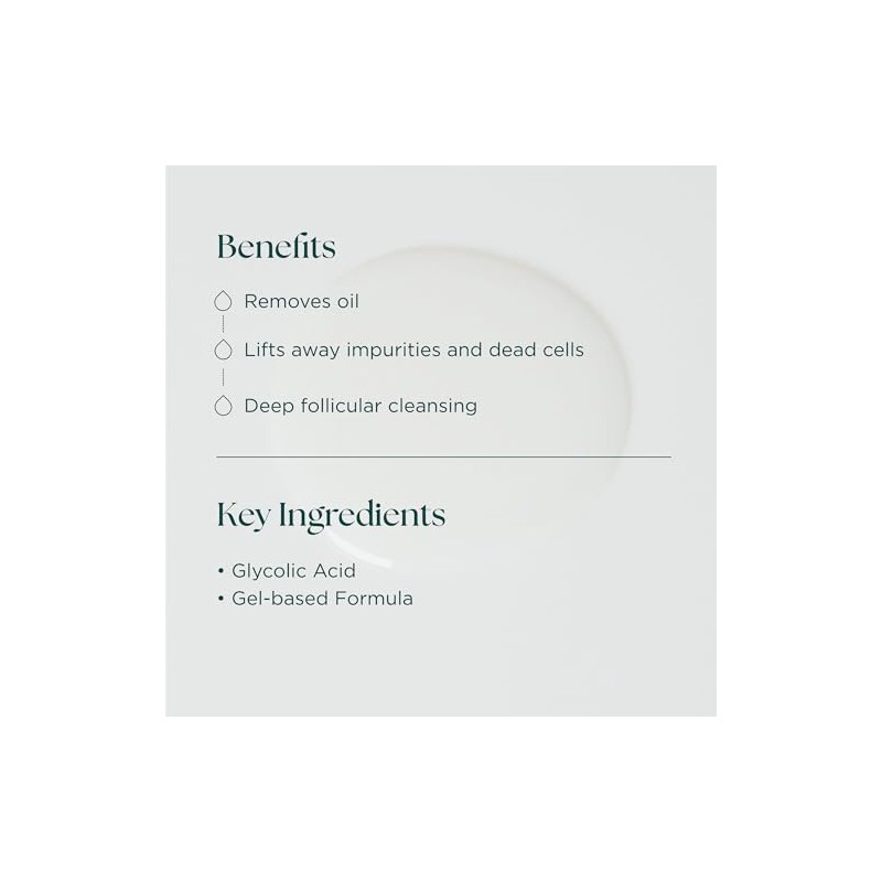 Bioglycolic Oily Skin Cleansing Gel by Marini SkinSolutions for Unisex