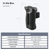 SMALLRIG Side Handle with (1/4" & 3/8") Two-in-One Fixing Screw,