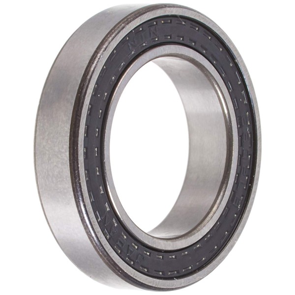 NTN Bearing 6802LLB Single Row Deep Groove Radial Ball Bearing, Non-Contact, Normal Clearance, Steel Cage, 15 mm Bore ID, 24 mm OD, 5 mm Width, Double Sealed