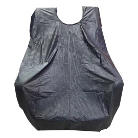 Ari Capa De Corte Miltiusos Repelente ,impermeable Negra Negro