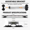ASPL 31" 90LED Strobe Light Bar Emergency Light Beacon Warning