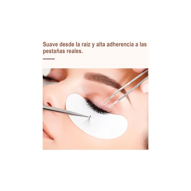 Nagaraku Extensiones De Pestañas 5d W Shape 8-15mm Mix