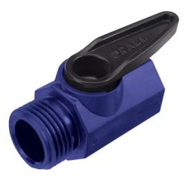 Dramm Plastic QAV Shut-Off Valve Easy Fingertip Control Fits 3/4" Hose by Dramm