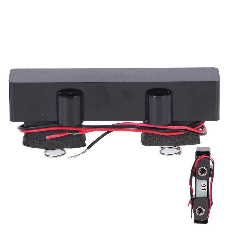Electric Bass Pickup Sealed 4String Set Noiseless Set with Spring