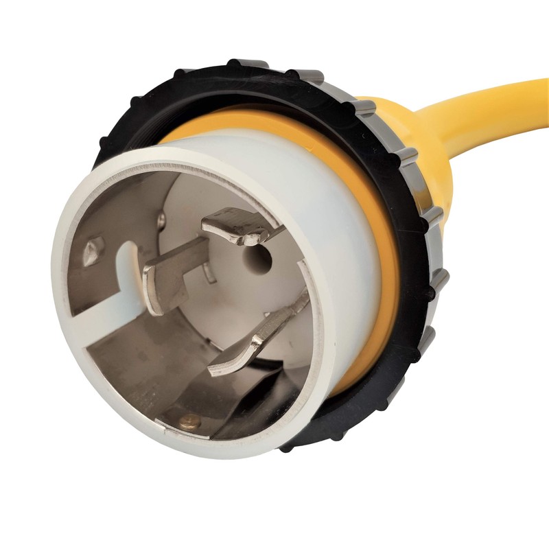 Parkworld 62107 Generator/Shore Power 125V 50A Twist Lock Plug NEMA
