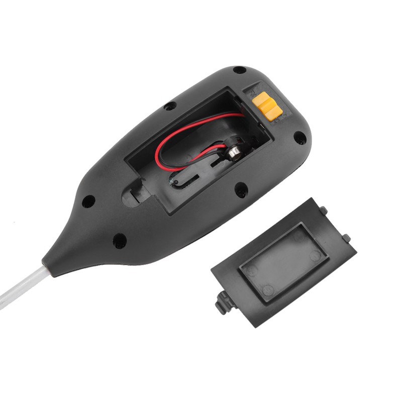 4 In 1 LCD Moisture Temperature Sunlight PH Tester Meter