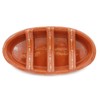 Ceramica Edgar Picas Traditional Portuguese Clay Terracotta Sausage Roaster (N.