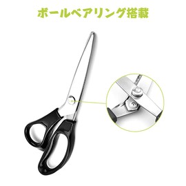 Samcos Pinking Scissors, Triangle Knurled, 0.2 inch (5 mm), Stainless Steel, Easy to Grip, Sharp, Sewing and Crafts, Wrapping, Western Tools (C)