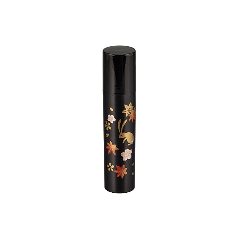 Nakatani Bros 33-4601-2 Yamanaka Lacquer Portable Toothpick Container, Spring and