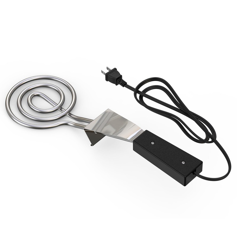 WishDirect WishDirect 700W Electric Charcoal Starter for BBQ Grill Smoker