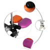 Mikinona Stylish Block Drum Cowbell Professional High Low Tone Percussion