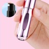 sangzisally 5ML Travel Perfume Bottle Refillable, 4PC Mini Perfume Refillable