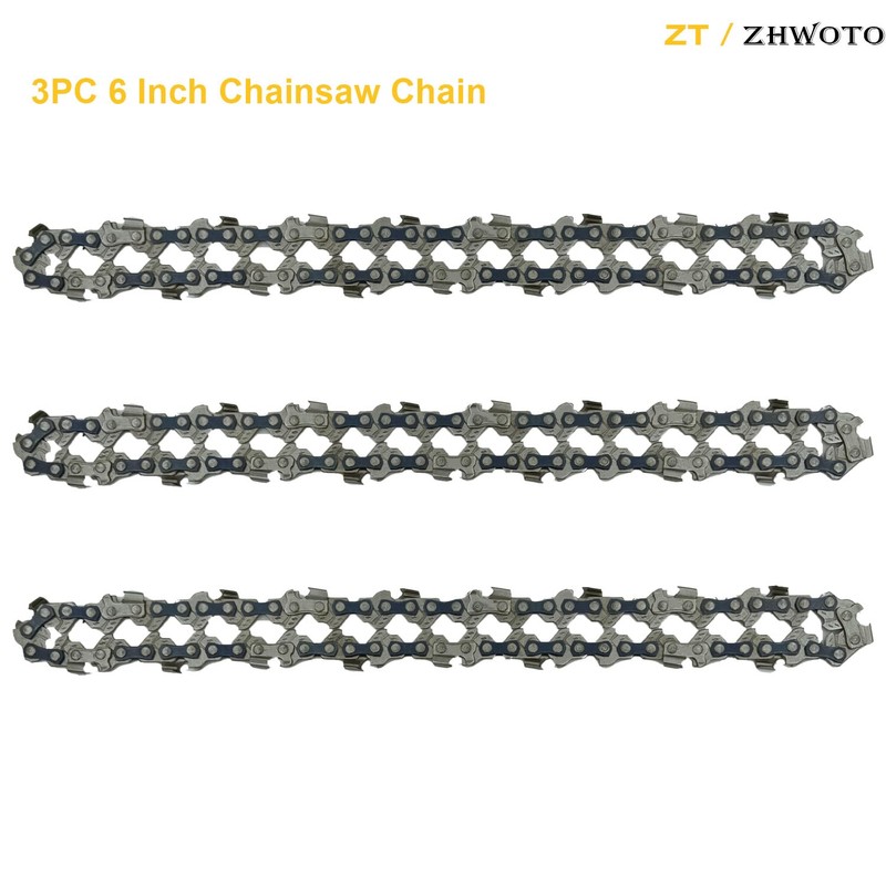 3PC 6 Inch Replacement Chain for Makita XCU14 - T-05907/6