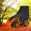 Waterproof Compact Kubota Tractor Cover - Windproof Utility Cover With