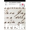 Frisk A4 Calligraphy Paper Pad, Parchment