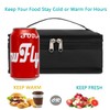 FlowFly Small Insulated Lunch box Portable Soft Bag Mini Cooler