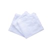 MileyMarla Ladies Embroidery Cotton White Handkerchiefs Lace Wedding Hankies