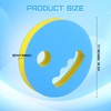 Hungdao 4 Pcs Water Exercise Discs Water Weights for Pool