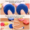 Lzymsz 12 PCS Retractable Tape Measure, Small Measuring Tape for