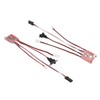 2pcs 30A Micro Brushed ESC Winch Control Bidirectional ESC Speed