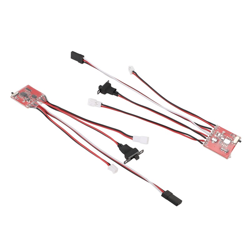 2pcs 30A Micro Brushed ESC Winch Control Bidirectional ESC Speed