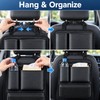 Car Seat Back Organizer – Large Capacity Rear Seat Hanging
