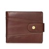 Men's Genuine Cow Leather RFID Wallet with Coin Pocket &