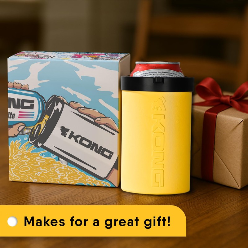 The Kong 2.0 - A Portable Can or Bottle Cooler/Cup