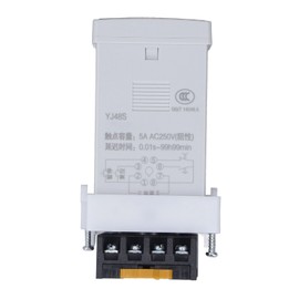 Delay Timer Time Relay 8 Pin Programmable Time Delay Relay for LED Billboard Neon Lights AC110V