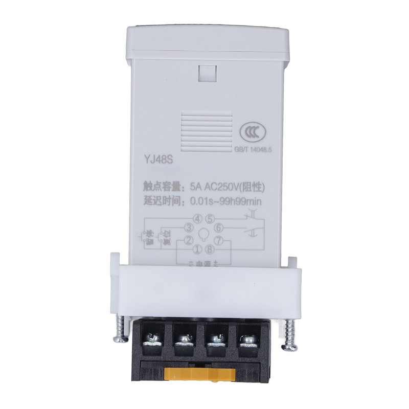 Delay Timer Time Relay 8 Pin Programmable Time Delay Relay