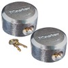 Master Lock 6271KA 2 Pack - 2-7/8in. ProSeries Reinforced Hidden