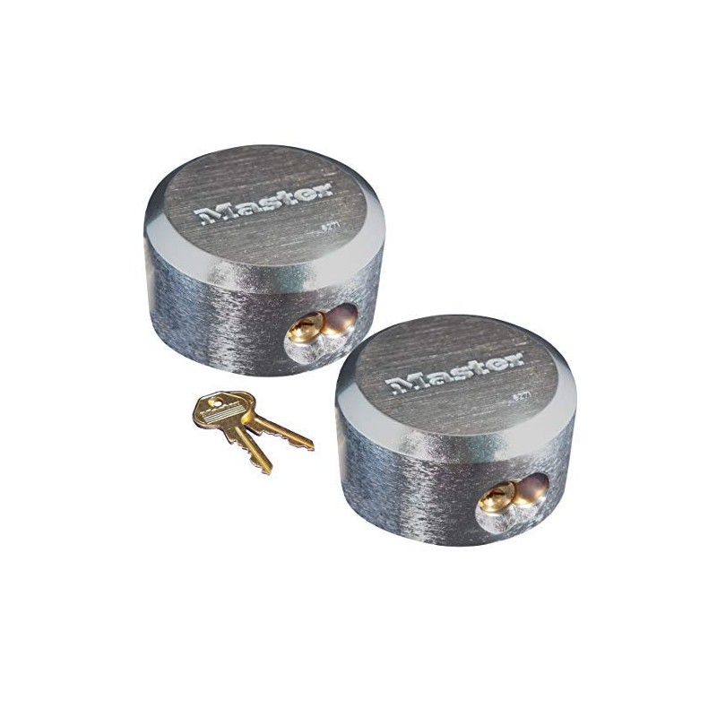 Master Lock 6271KA 2 Pack - 2-7/8in. ProSeries Reinforced Hidden