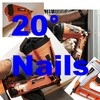 Mixed Handy Packs - Quantity 1000 Brad/Nails16 Gauge Angled for