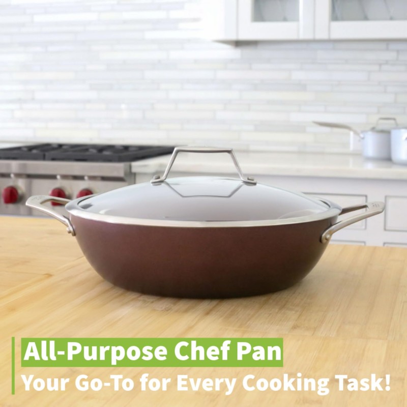 TECHEF - Art Pan Collection, 5 Qt / 12-in Nonstick