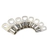 60Pcs SC Tinned Copper Lug Ring Wire Connectors Heavy Duty