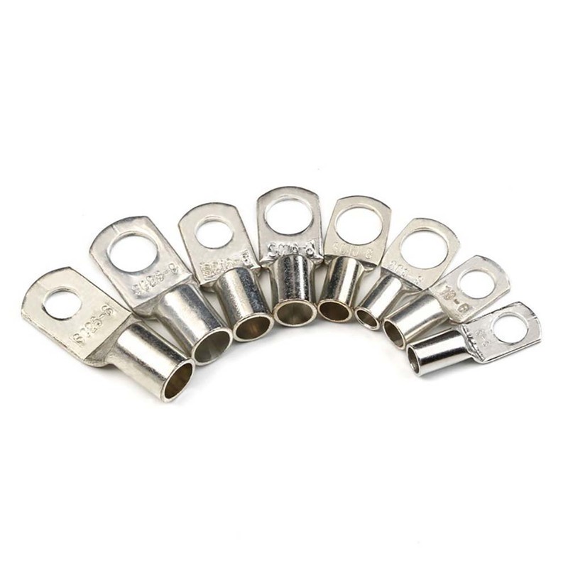 60Pcs SC Tinned Copper Lug Ring Wire Connectors Heavy Duty