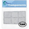 UpStart Components 9-Pack Premium Pet Water Fountain Charcoal Filter Replacement