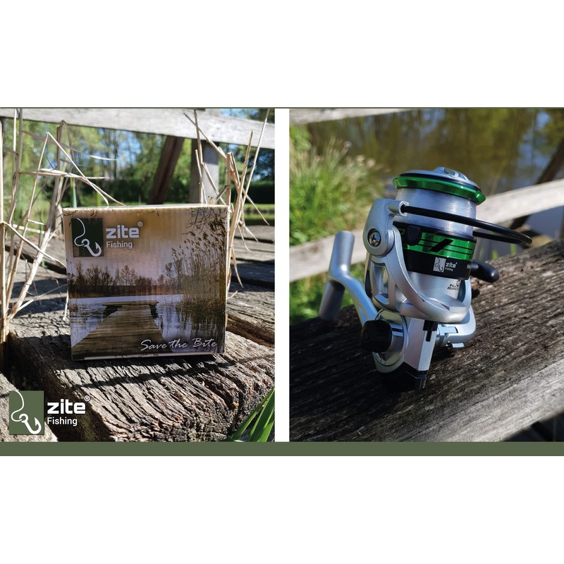 Zite Fishing Reel with Line Spool - Trout Reel Spinning