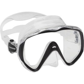 Cressi Liberty SPE Mask (Black - Anti-Fog Lens)