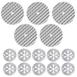 ZYNERY Heat Shield Repair Kit,15 PCS Heat Shield Repair Kit for Car, Exhaust Heat Shield Washers Heat Shield Clips, Heat Protection Plate Fasteners