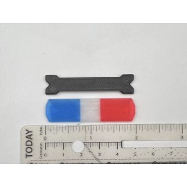 LED Ready Lightbar 1/24 25 27 LED Ready Code 3 2700 Lightbar Blue Red Sheriff Highway Patrol Police