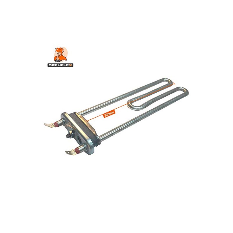 Drehflex® for Bosch Siemens Neff Washing Machine Heater 12004179/Replaces 00652573/652573